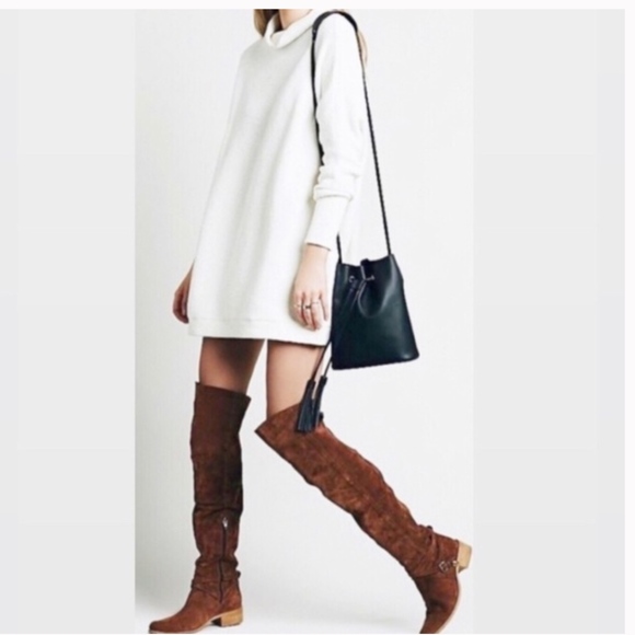 Free People Sweaters - Free People Ottoman Oversize Slouchy Tunic Sweater